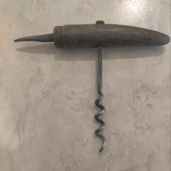 CJ Johnson Other - CJ Johnson Antique Corkscrew